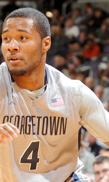 Georgetown's Smith-Rivera gets top player nod in Big East preseason honors